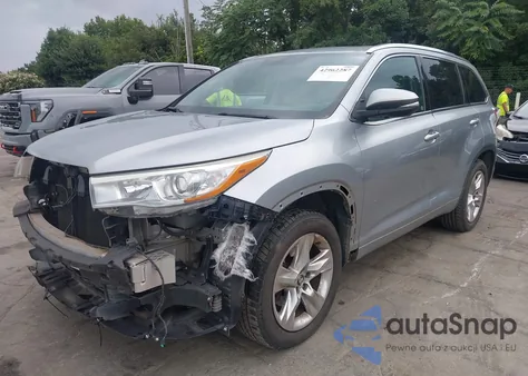 2016 Toyota Highlander Limited V6 из США, поврежденный, VIN 5TDYKRFH4GS152143